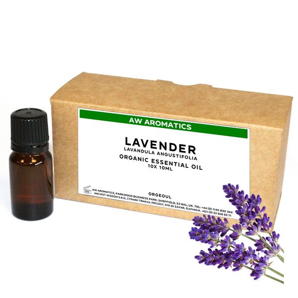 Levendula Organikus Illóolaj 10ml-címke nélkül
