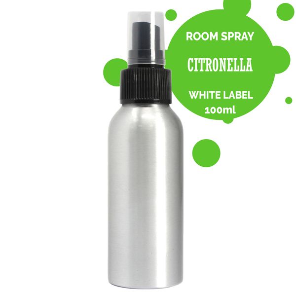 100ml Szobaparfüm - Citronella - címke nélkül