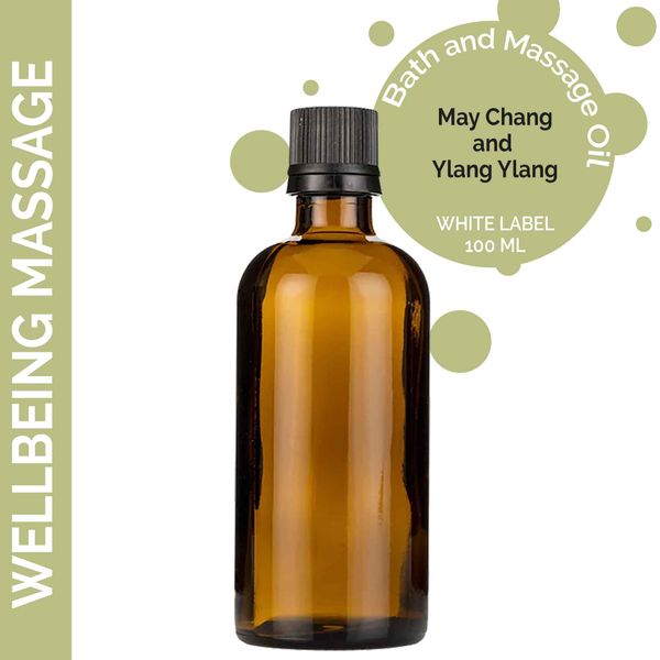 Egészségerősítő Masszázsolaj - 100ml - Címke Nélkül