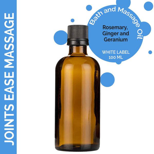 Izületlazító Masszázsolaj - 100ml - Címke Nélkül