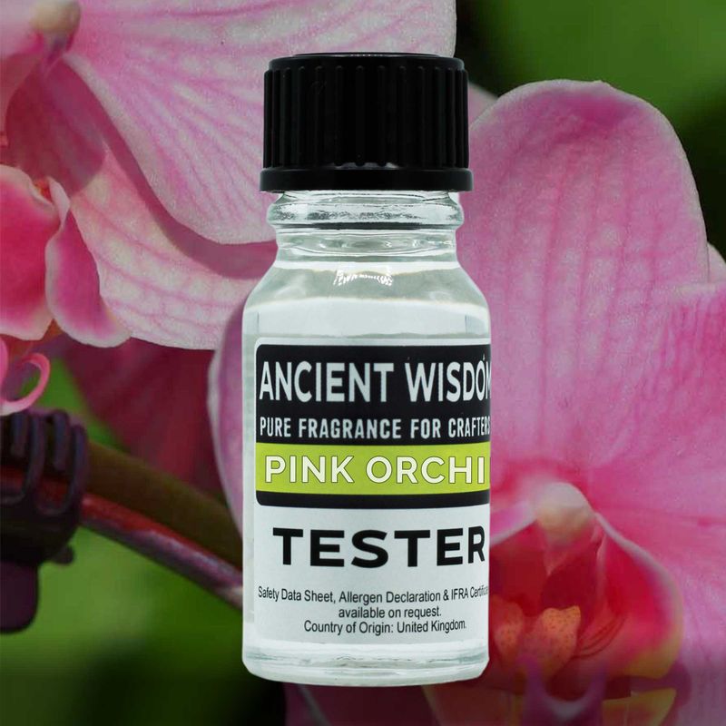10ml Illatolaj Teszter- Rózsaszín Orchidea
