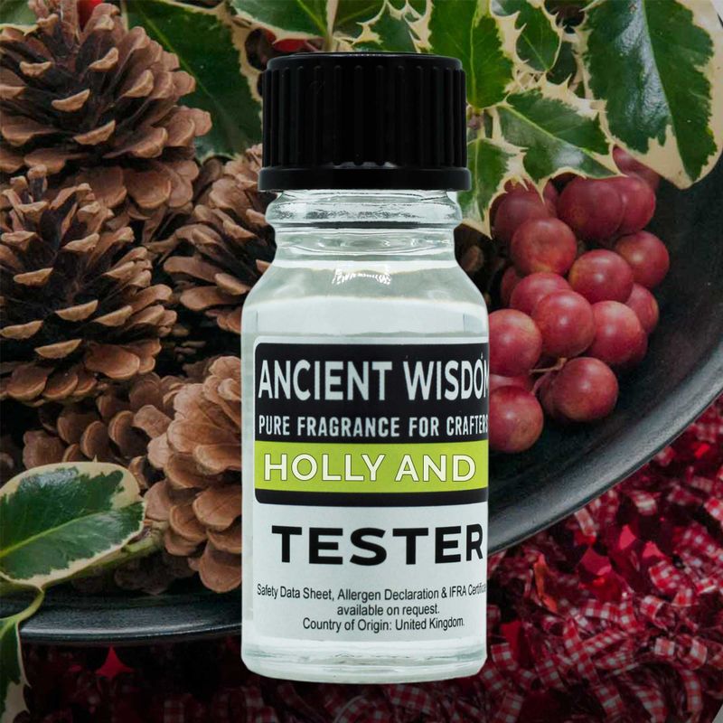 10ml Illatolaj Teszter- Borostyán