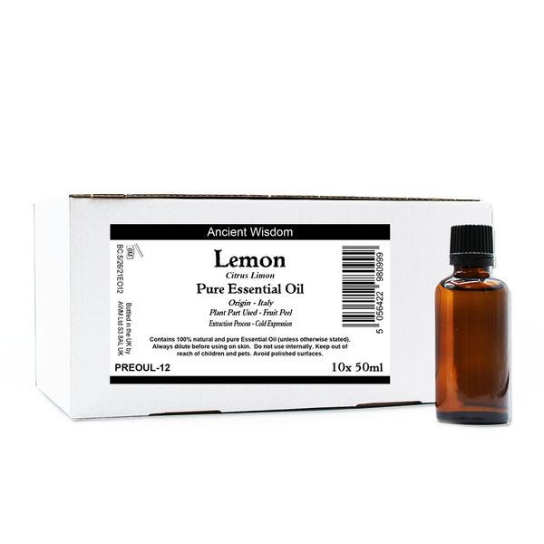 Citrom 50ml - Címke Nélkül