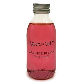Pálcikás Diffúzor Utántöltő 140ml - Japán Virágoskert