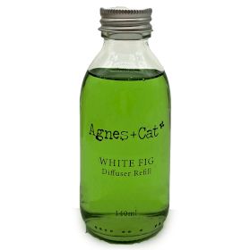 Pálcikás Diffúzor Utántöltő 140ml - Fehér Füge
