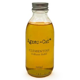 Pálcikás Diffúzor Utántöltő 140ml - Mandarin