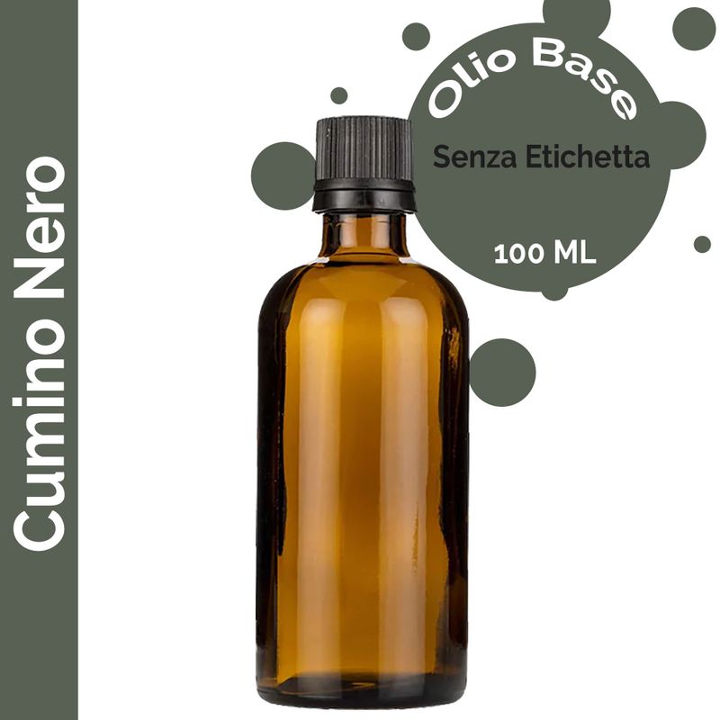 Fekete Kömény Bázisolaj- 100ml - Címke Nélkül
