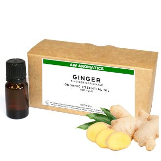 Gyömbér Organikus Illóolaj 10ml-címke nélkül
