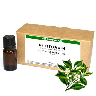 Keserűnarancs Organikus Illóolaj 10ml-címke nélkül