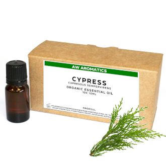 Ciprus Organikus Illóolaj 10ml-címke nélkül