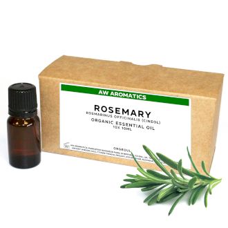 Rozmaring Organikus Illóolaj 10ml-címke nélkül
