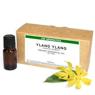 Ylang Ylang Organikus Illóolaj 10ml-címke nélkül