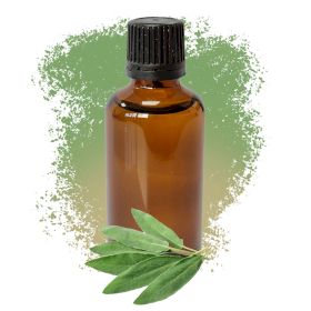 Zsálya  50ml - Címke Nélkül