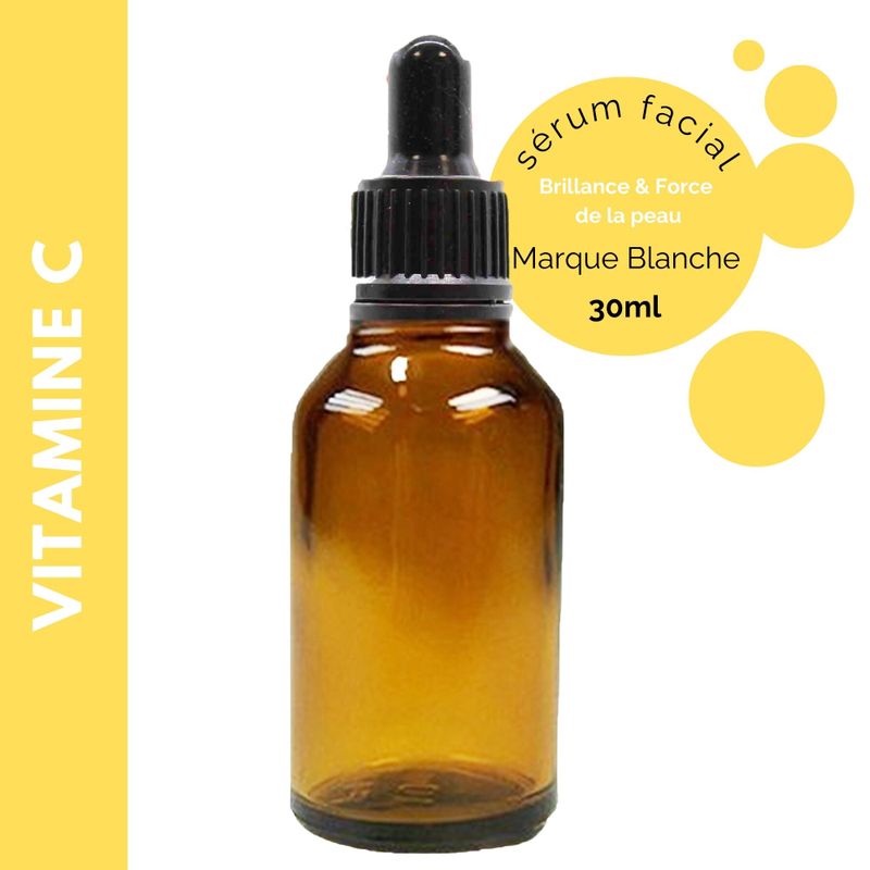 Vitamin C Arcszérum 30ml - címke nélkül