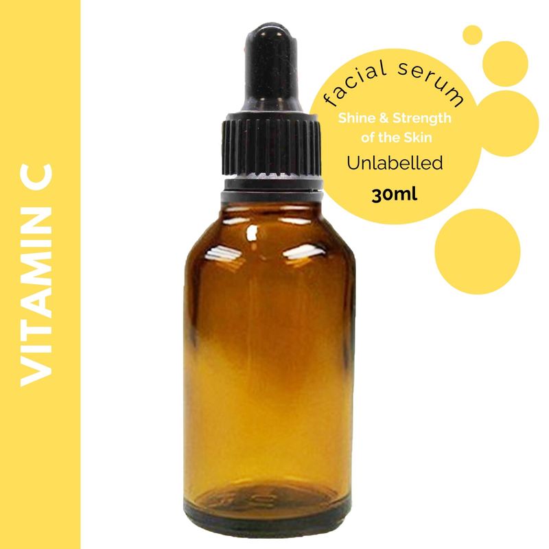 Vitamin C Arcszérum 30ml - címke nélkül