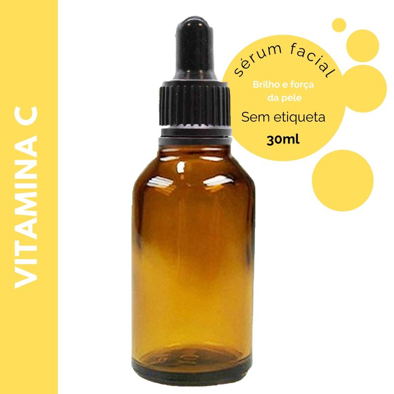 Vitamin C Arcszérum 30ml - címke nélkül