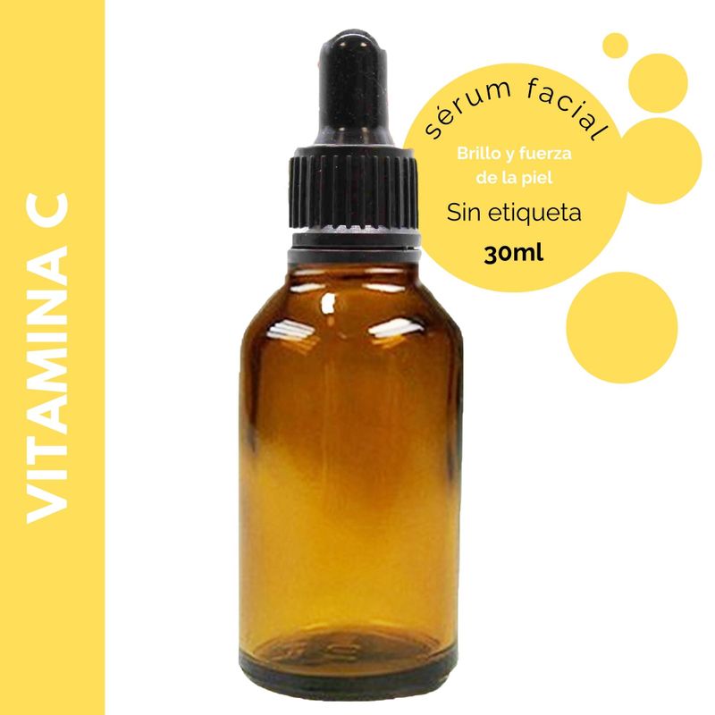 Vitamin C Arcszérum 30ml - címke nélkül