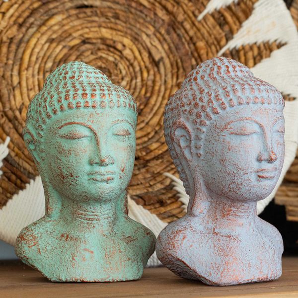 Antik Stílusú Buddha Szobrok