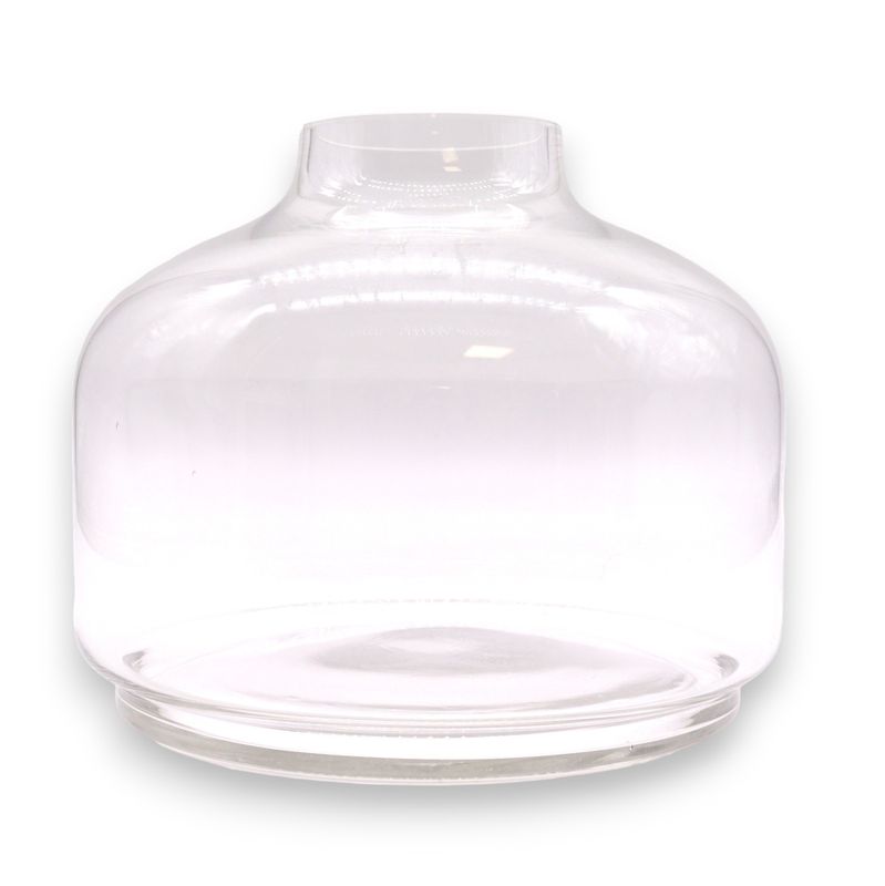 Extra Nagy Terrárium Sötét Tung Fával és Golyóval - 23x23cm