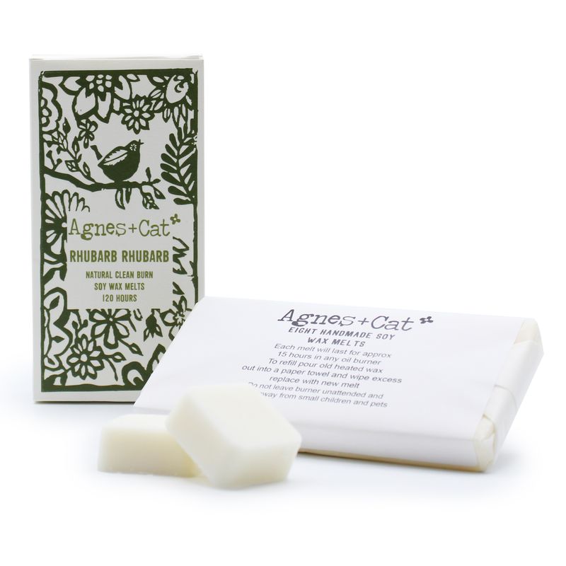 8 Natúr Szójaviasz - Rebarbara