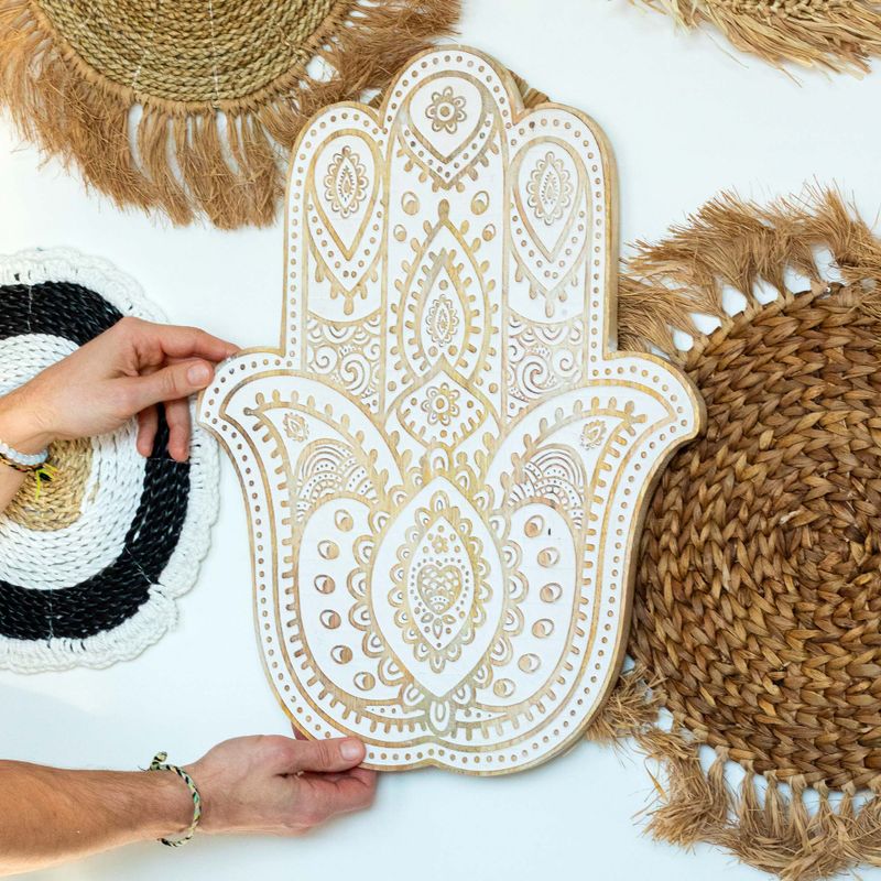 Mangófa Hamsa falidísz