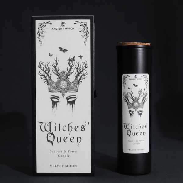 Tematikus gyertya - Witches' queen