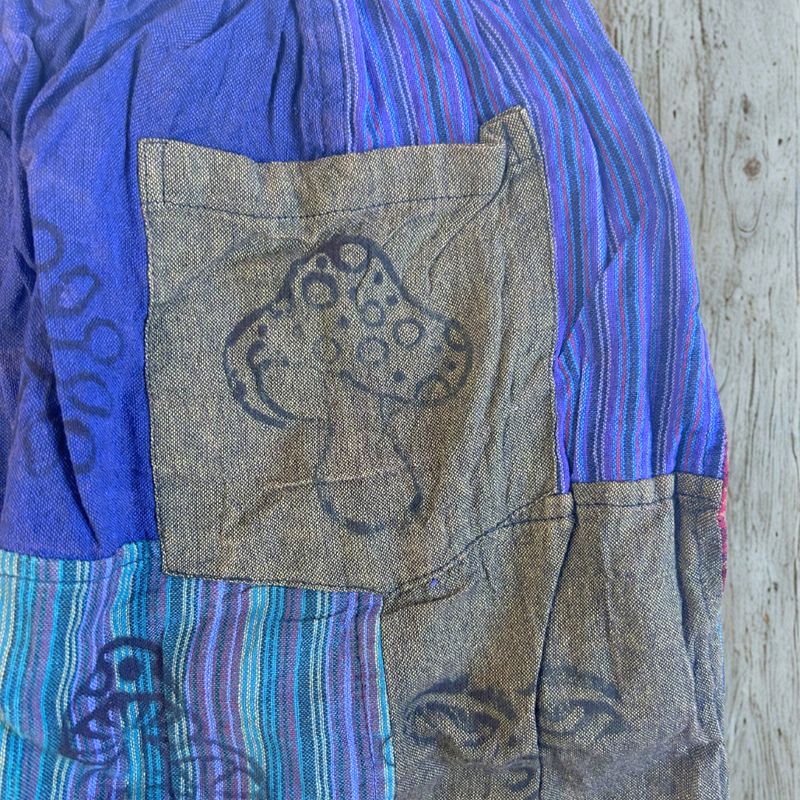Nomad Sari Gomba Nadrág - Lila Tónusok S/M