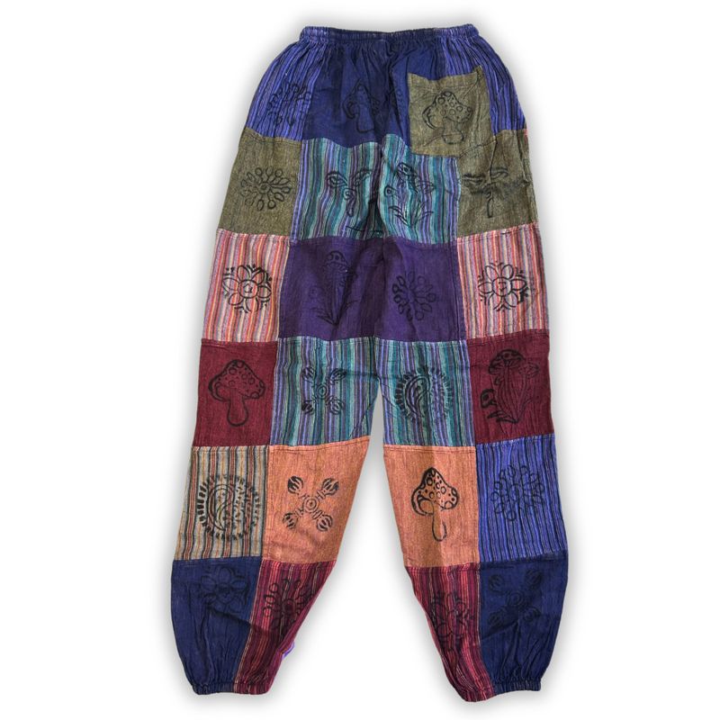 Nomad Sari Gomba Nadrág - Lila Tónusok S/M