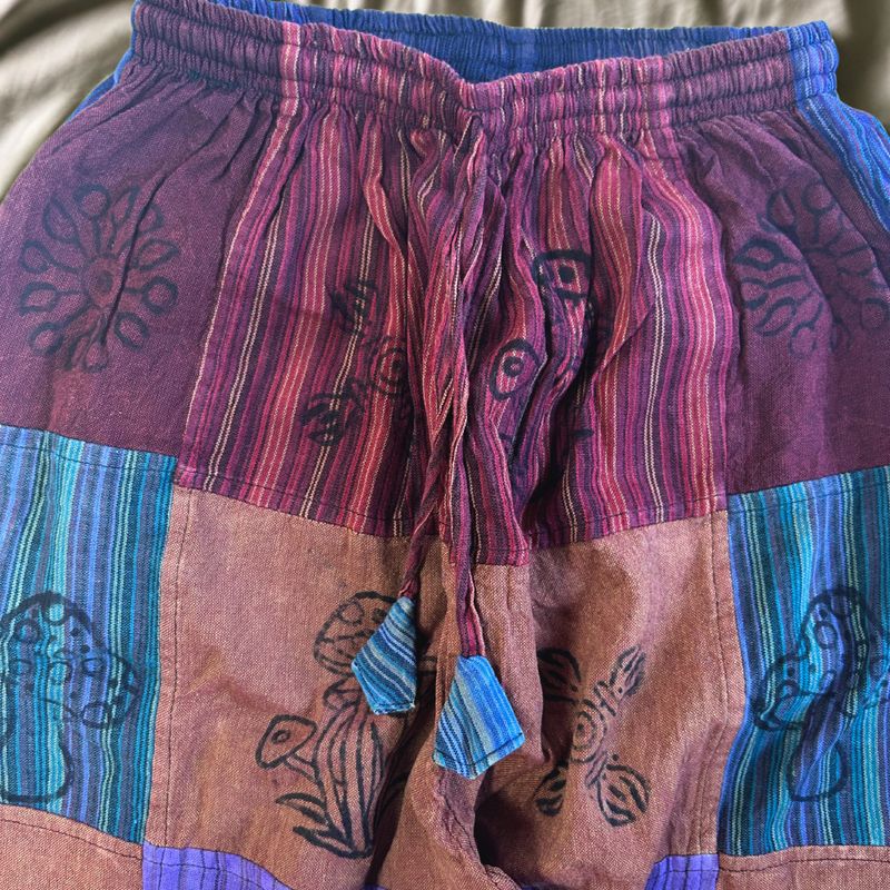 Nomad Sari Gomba Nadrág - Lila Tónusok S/M