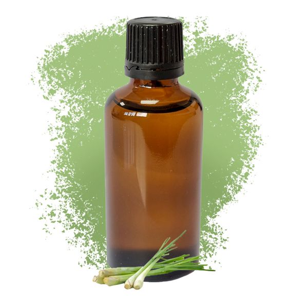 Citromfű 50ml - Címke Nélkül