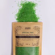 Aromaterápiás Fürdősó Papír Csomagolásban 350g - PMS tünetek enyhítésére