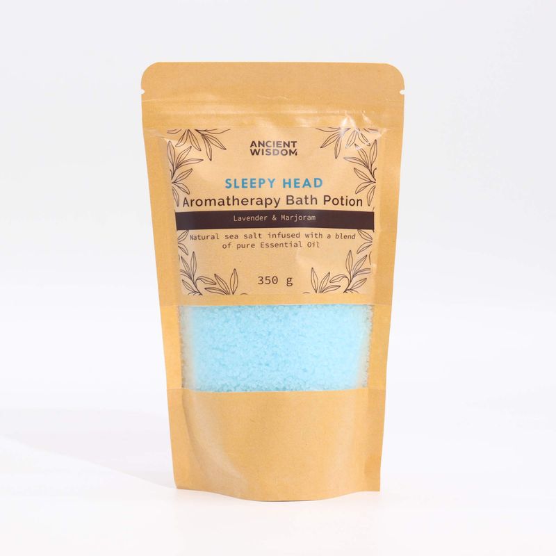 Aromaterápiás Fürdősó Papír Csomagolásban 350g - Álom
