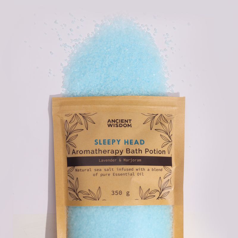 Aromaterápiás Fürdősó Papír Csomagolásban 350g - Álom