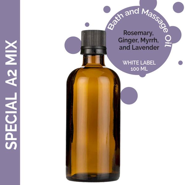 Special A2 Mix Masszázsolaj - 100ml - Címke Nélkül