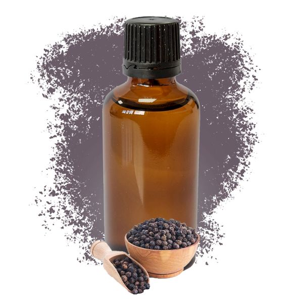 Feketebors  50ml - Címke Nélkül