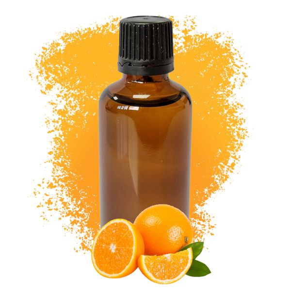 Narancs  50ml - Címke Nélkül
