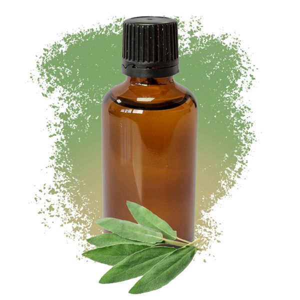 Zsálya  50ml - Címke Nélkül