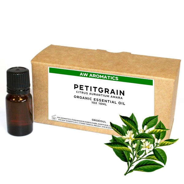 Keserűnarancs Organikus Illóolaj 10ml-címke nélkül