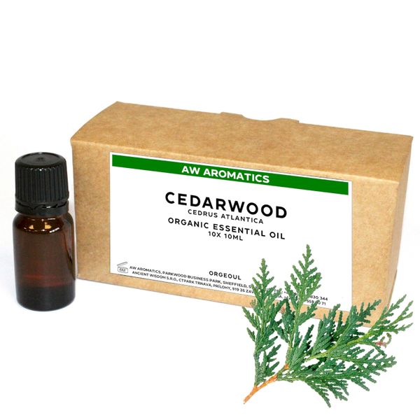 Cédrusfa Organikus Illóolaj 10ml-címke nélkül