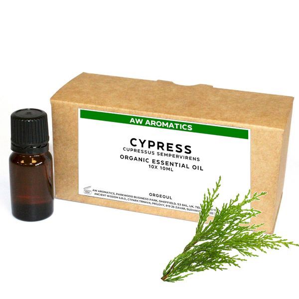 Ciprus Organikus Illóolaj 10ml-címke nélkül