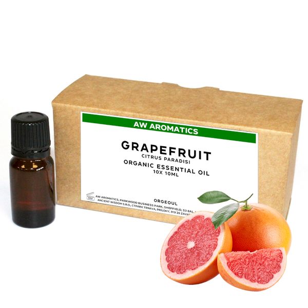 Grapefruit Organikus Illóolaj 10ml-címke nélkül