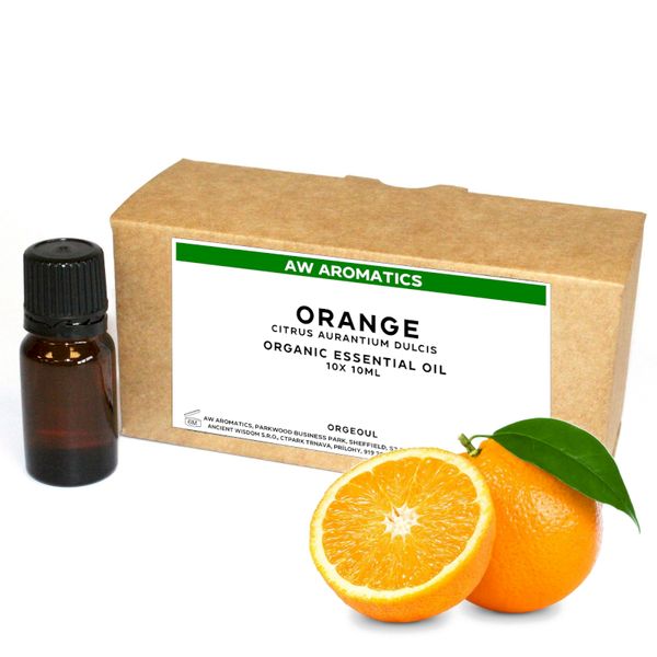Narancs Organikus Illóolaj 10ml-címke nélkül