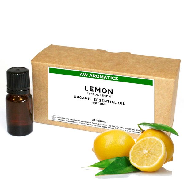 Citrom Organikus Illóolaj 10ml-címke nélkül