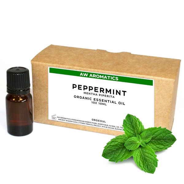 Borsmenta Organikus Illóolaj 10ml-címke nélkül