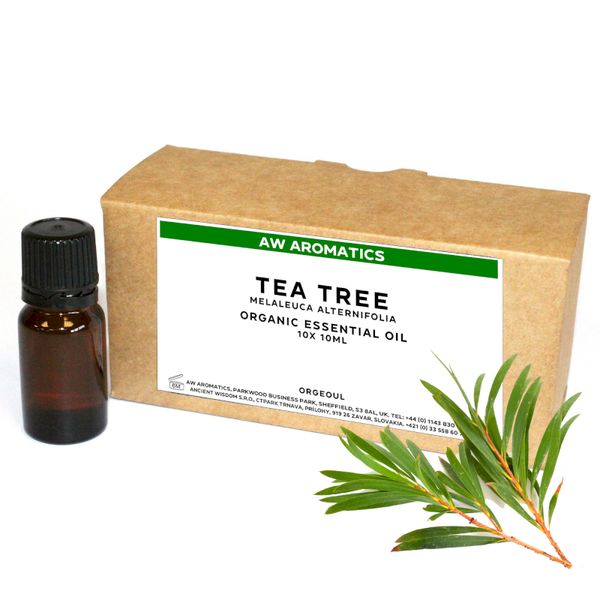 Teafa Organikus Illóolaj 10ml-címke nélkül