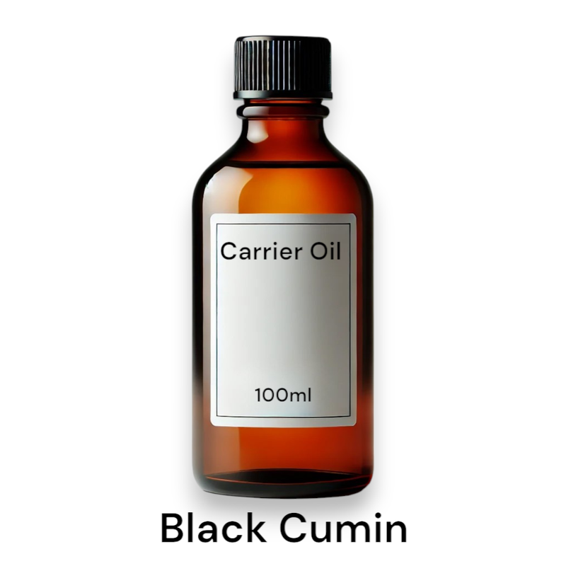 Fekete Kömény Bázisolaj- 100ml - Címke Nélkül