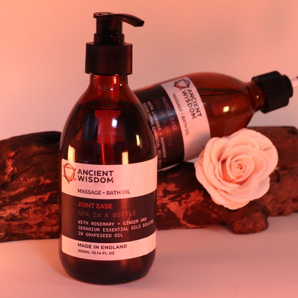 Aromaterápiás masszázs- és fürdőolaj - Ízületjavító 300 ml