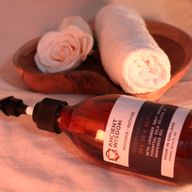 Aromaterápiás masszázs- és fürdőolaj - Nyugtató 300 ml
