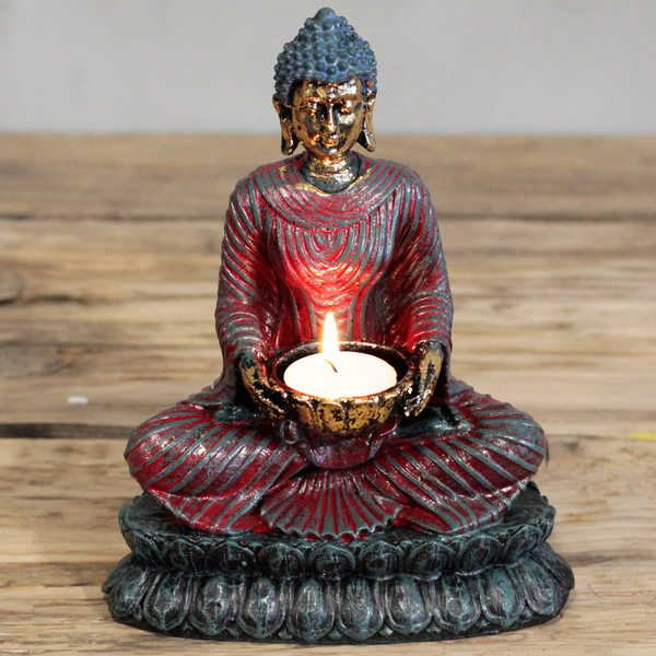 Buddha dekorációk és kiegészítők