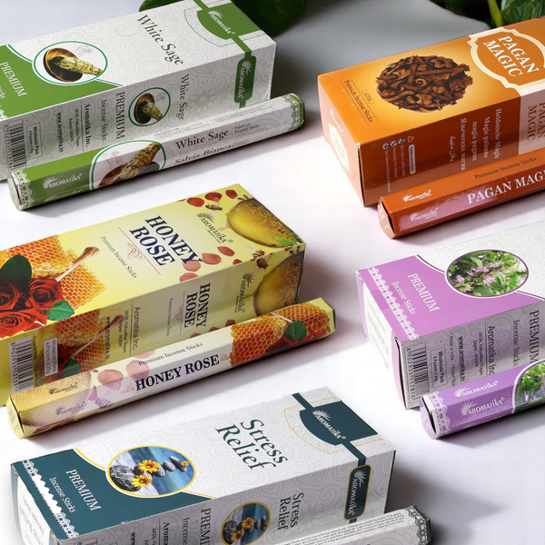 Aromatika füstölőpálcikák